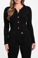 Marciano Janet Rib Cardigan