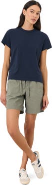 Pact Organic Cotton Soft-Slub Essential Crewneck Tee
