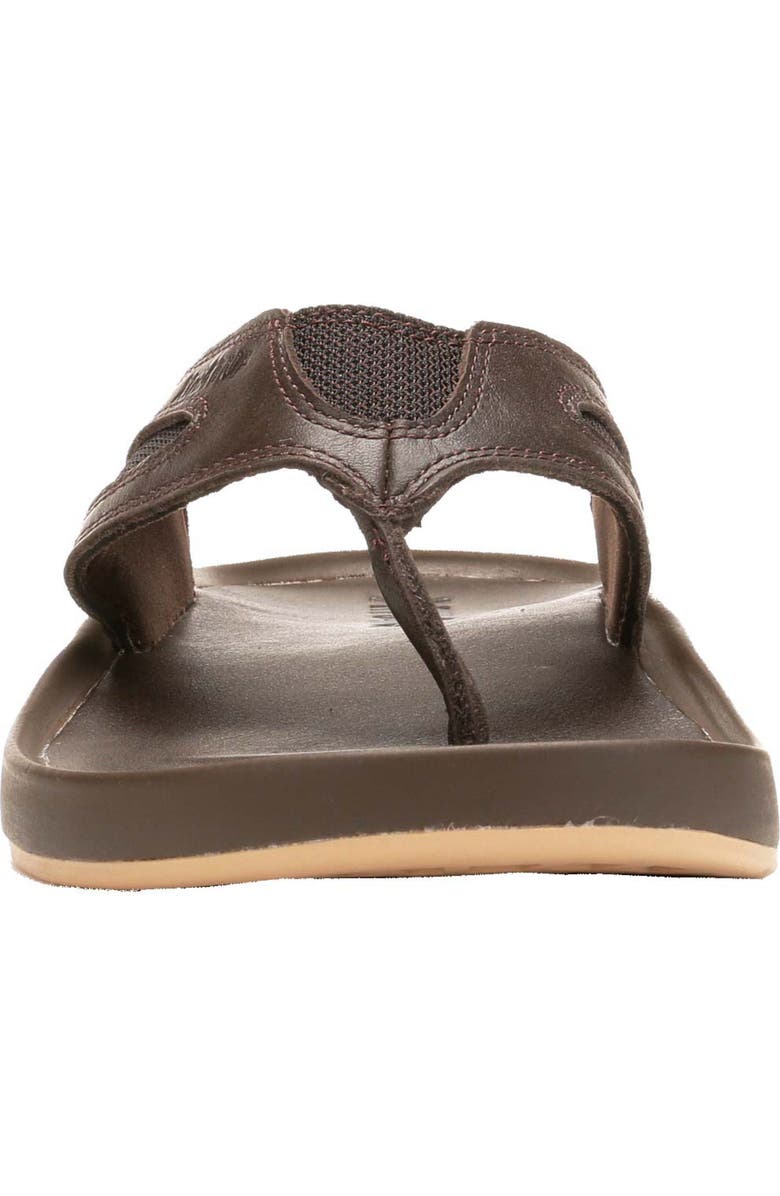 XTRATUF Men's South Shore Leather Flipflop, Alternate, color,