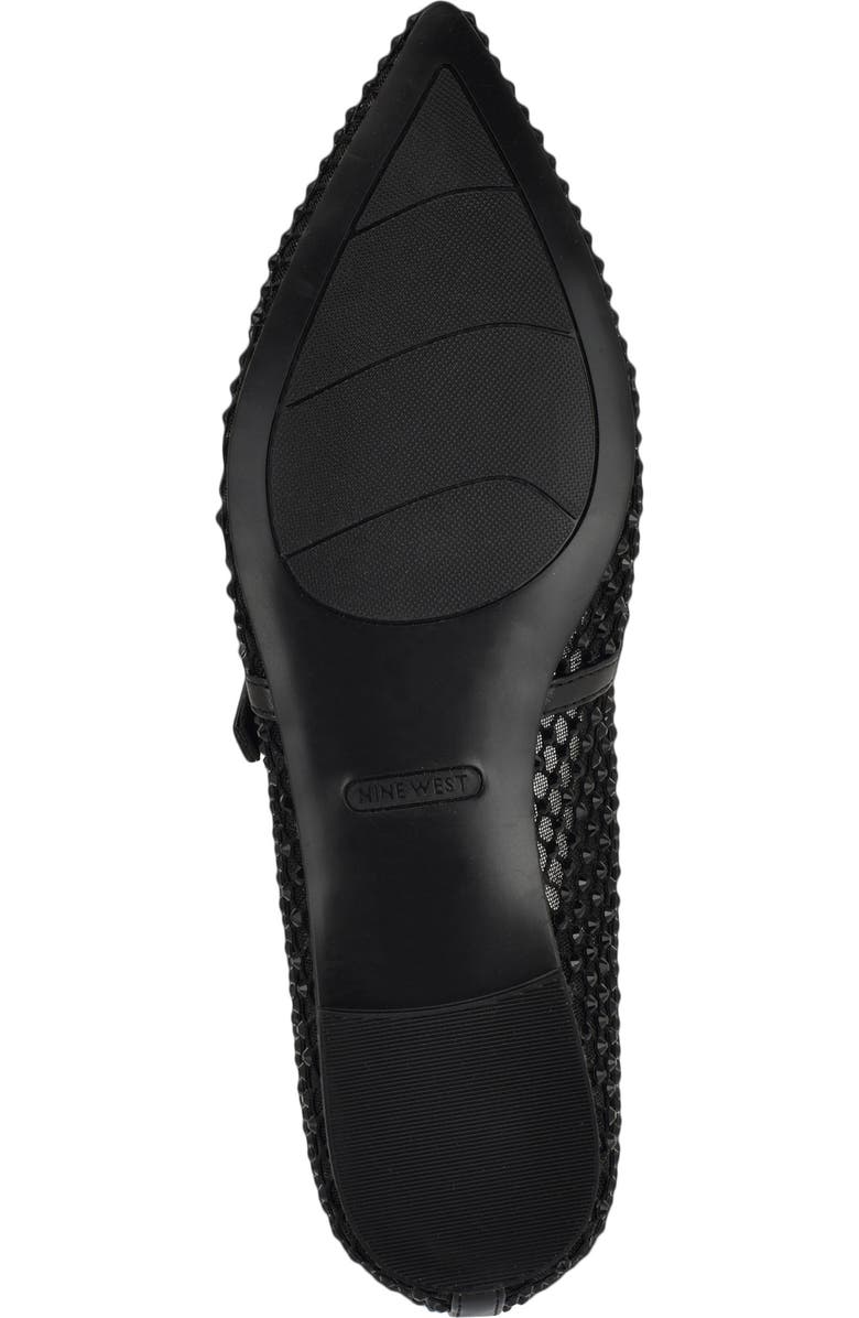 Nine West Bray Pointed Toe Flat, Alternate, color,