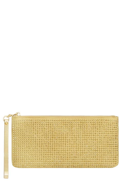 New Nordstrom Crystal Embellished popular Clutch