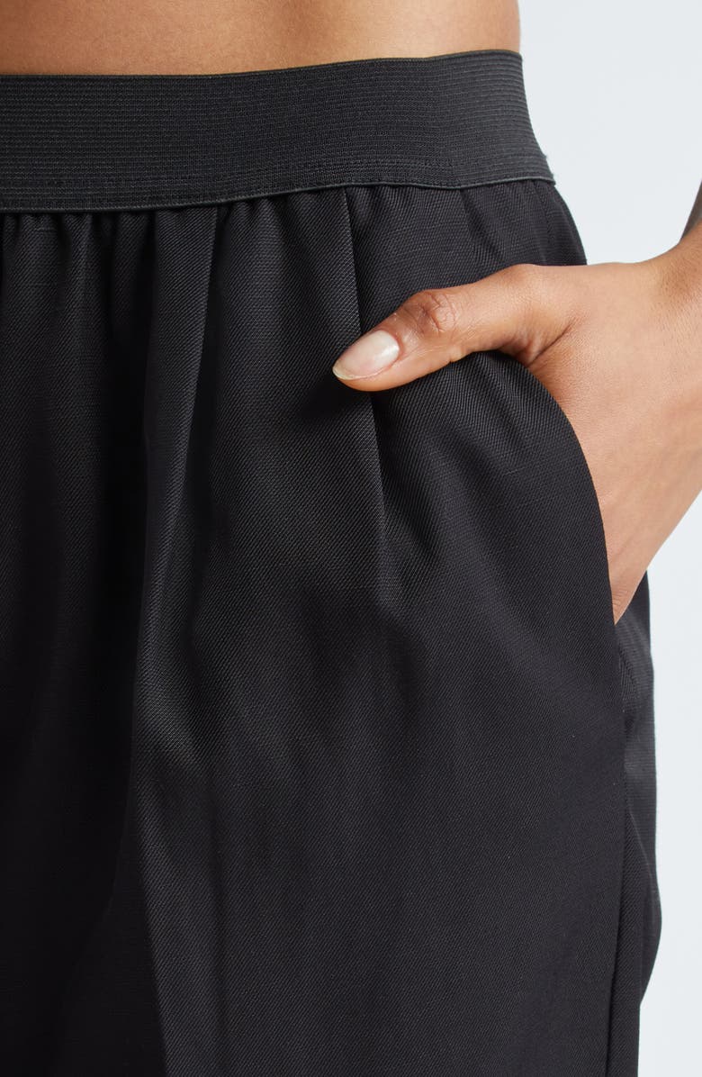 LOULOU DE SAISON Takaroa Elastic Waist Pleated Pants, Alternate, color,