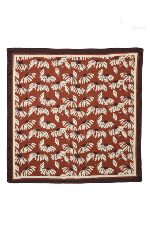TREASURE & BOND TREASURE & BOND SQUARE SATIN SCARF 