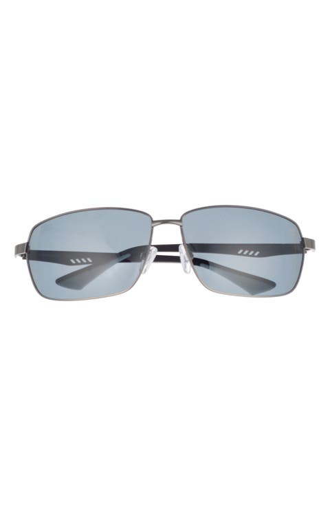 64mm Rectangular Sunglasses