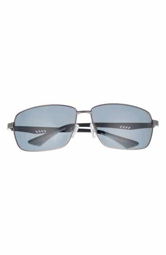 Timberland 64mm Rectangular Sunglasses