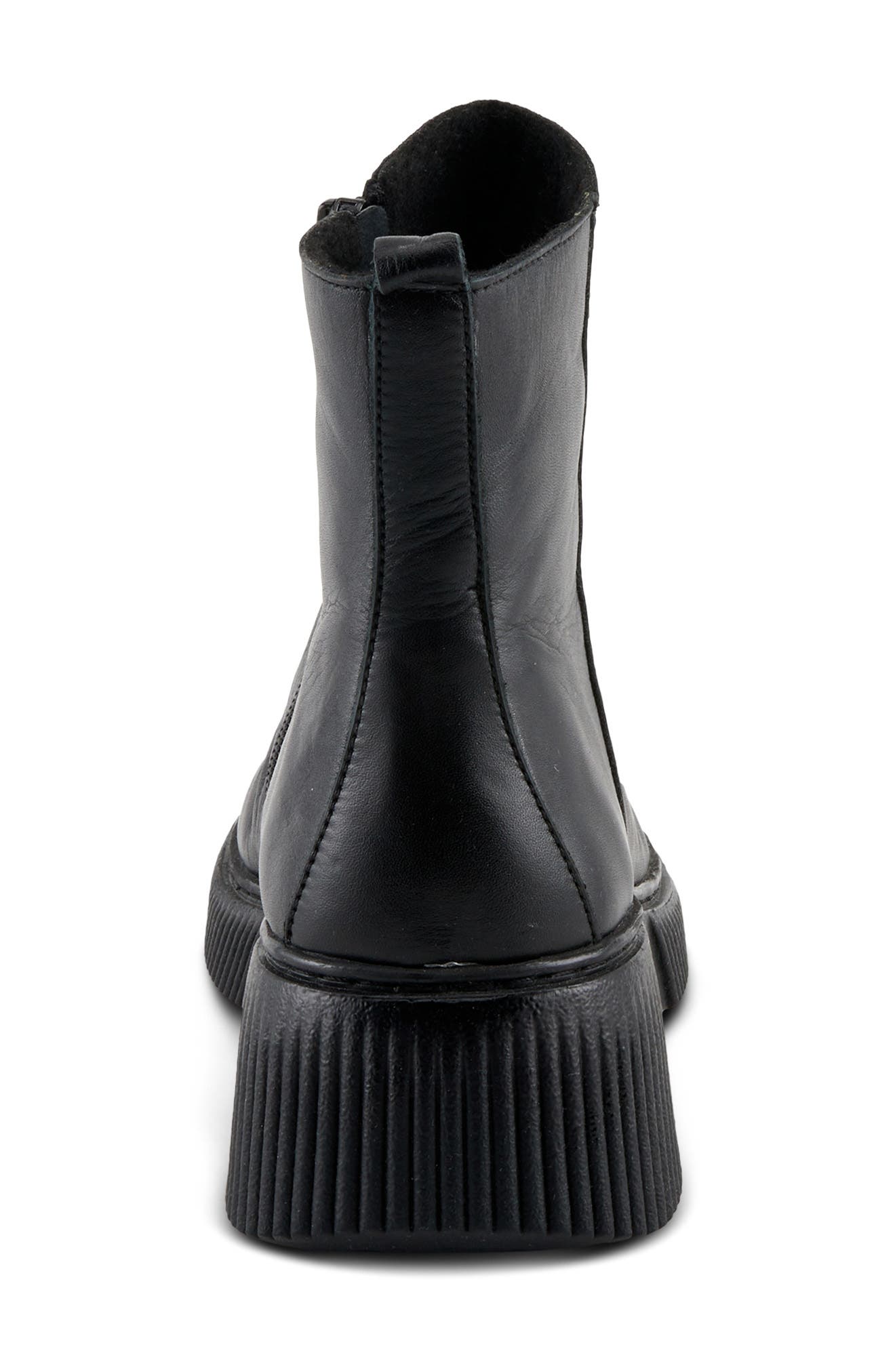 Spring Step Nayana Platform Bootie, Alternate, color, Black