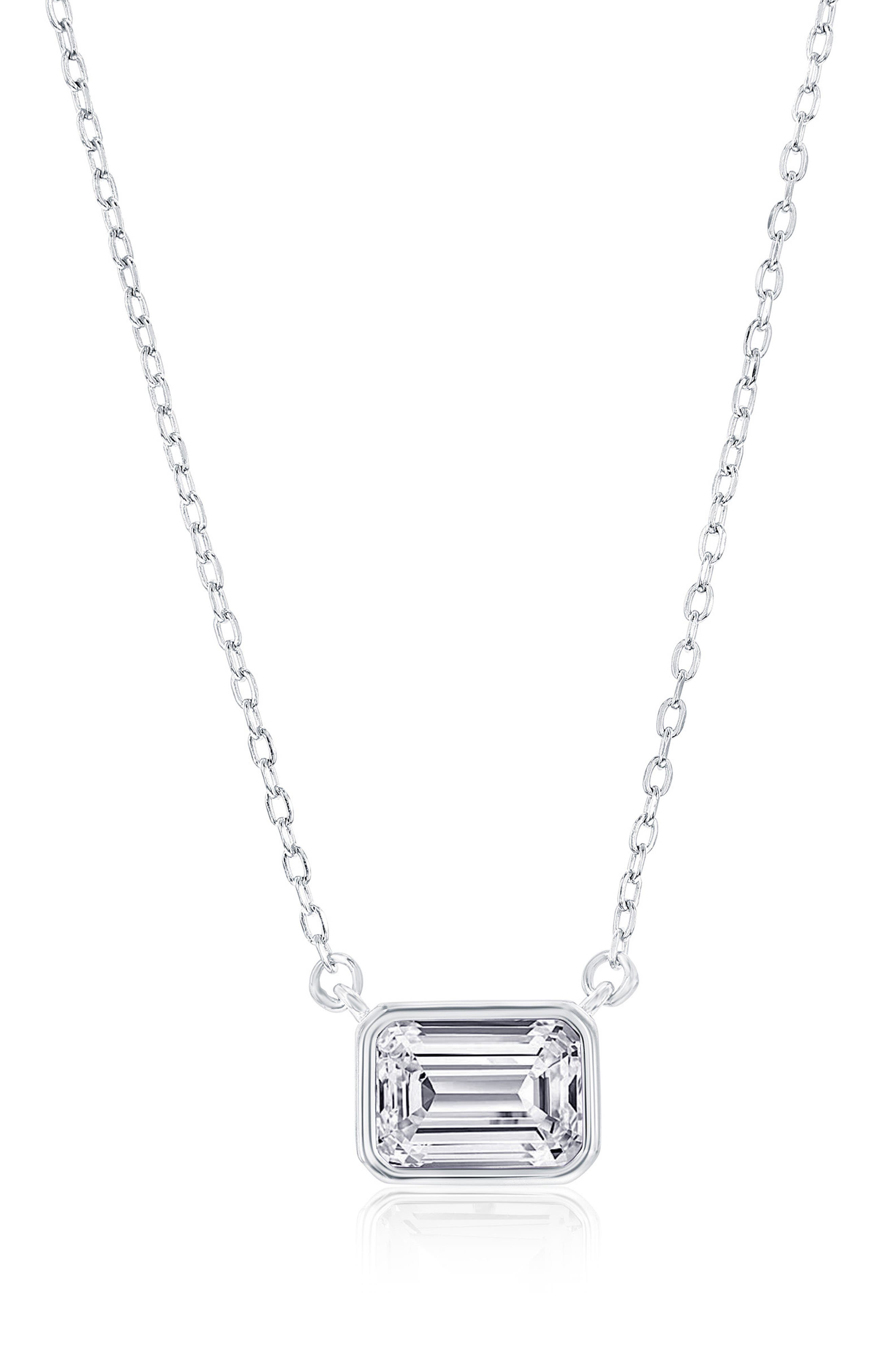 SIMONA Birthstone Cubic Zirconia Pendant Necklace