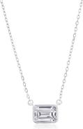 SIMONA Birthstone Cubic Zirconia Pendant Necklace