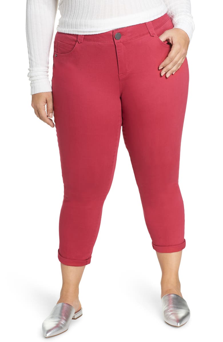 Wit & Wisdom Ab-Solution Ankle Skimmer Jeans, Main, color,