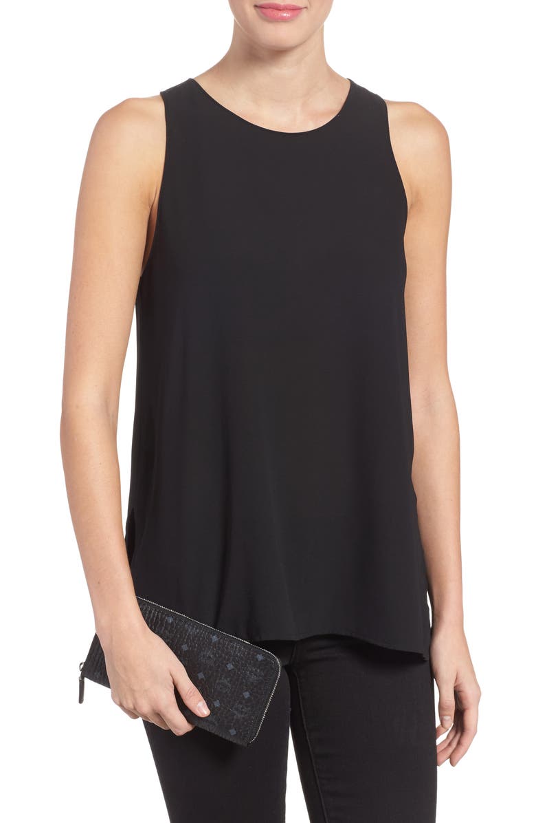 MCM Visetos Original Zip Around Coated Canvas Wallet, Alternate, color, 