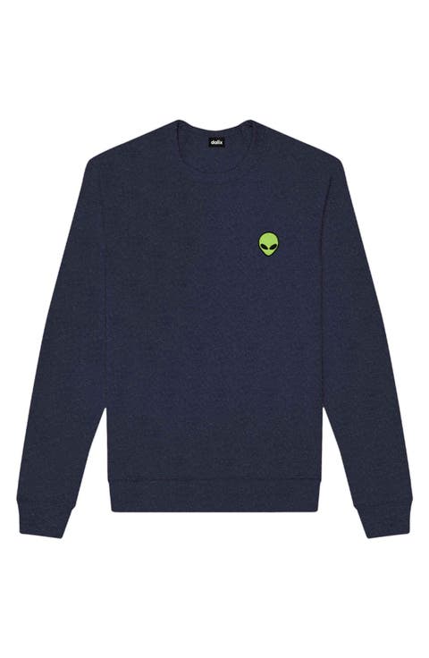 Alien Fleece Sweatshirt