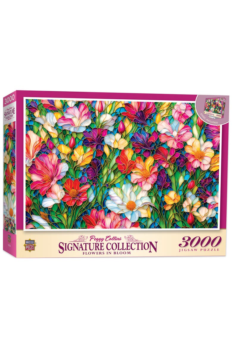 Flowers in Bloom 3000pc Puzzle, Main, color, Multicolor