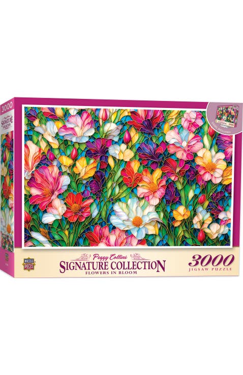 Flowers in Bloom 3000pc Puzzle