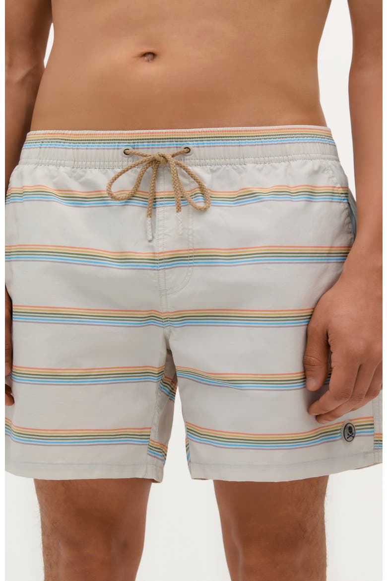 Sunset Swimsuit, Main, color, Off White