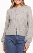 Petal & Pup Nika Cable Stitch Cardigan