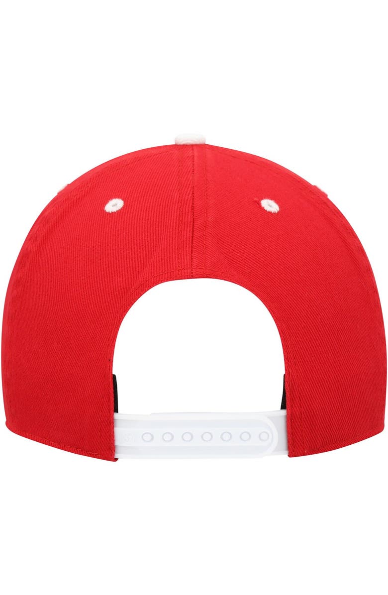 '47 Men's '47 Scarlet Nebraska Huskers Double Header Hitch Adjustable Hat, Alternate, color, Scarlet