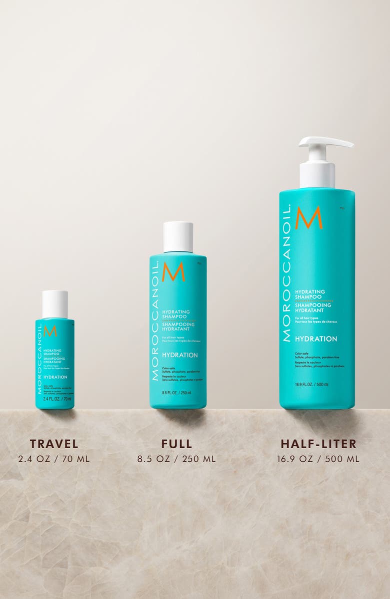 MOROCCANOIL<sup>®</sup> Moisture Repair Shampoo & Conditioner Set $112 Value, Alternate, color,