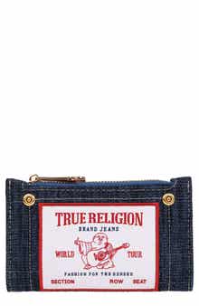 True Religion Buddha Patch Small Wallet