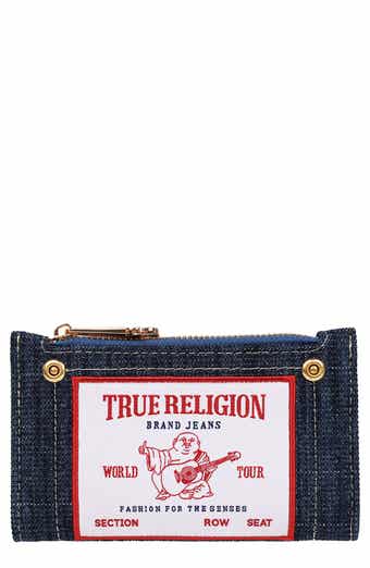 True Religion Buddha Patch Small Wallet