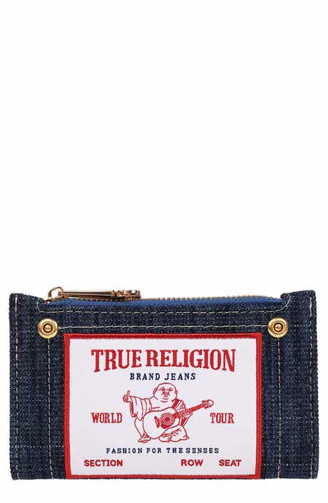 True Religion Buddha Patch Small Wallet
