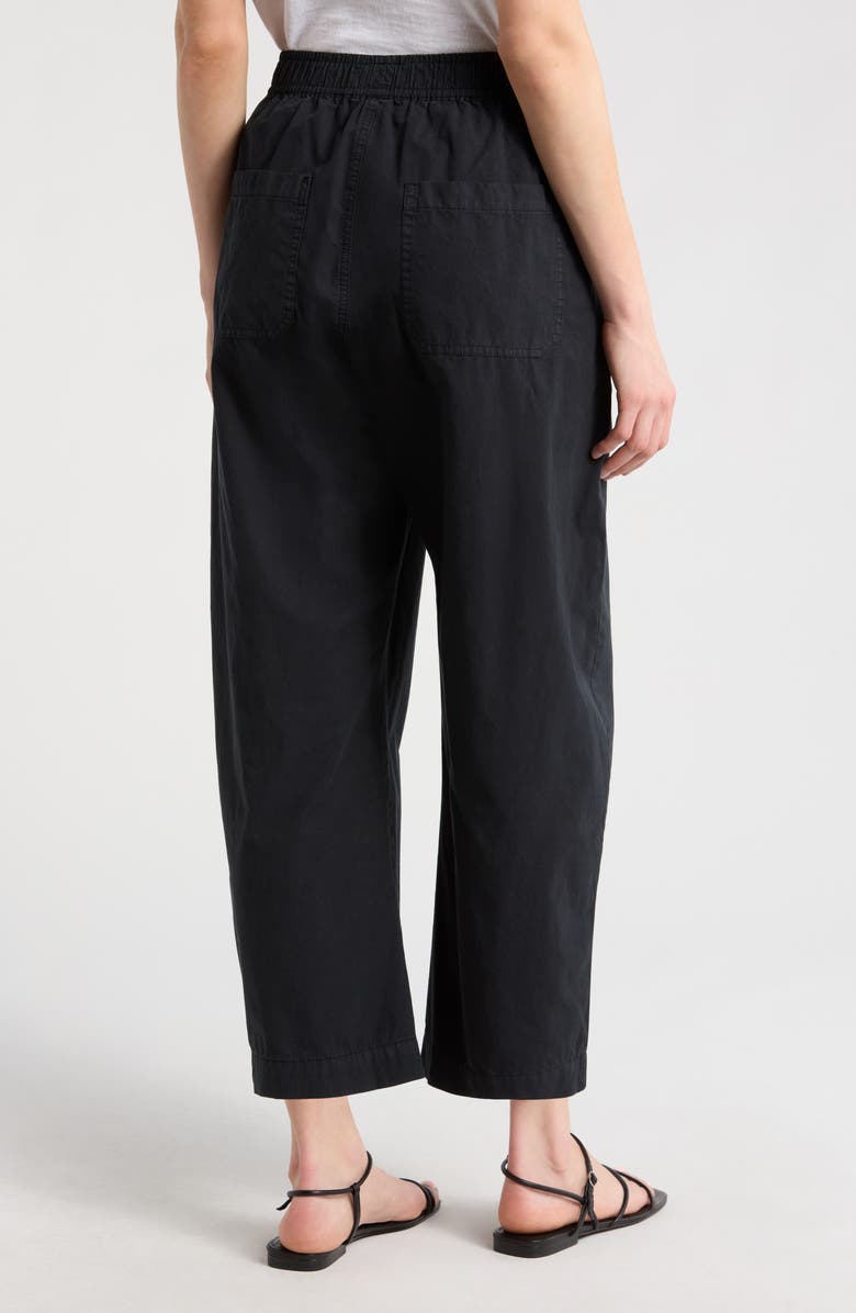 Marine Layer Kyra Pull-On Poplin Barrel Pants, Alternate, color, 