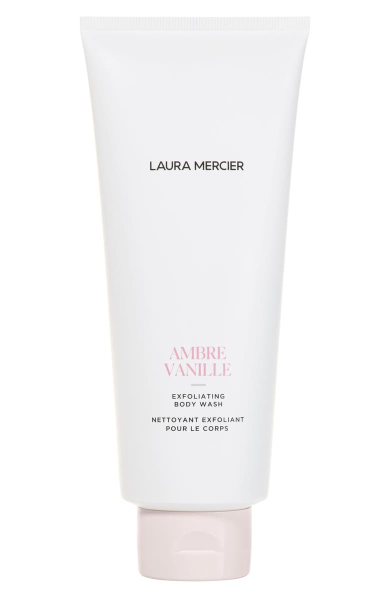 Laura Mercier Exfoliating Body Wash, Main, color, Ambre Vanille