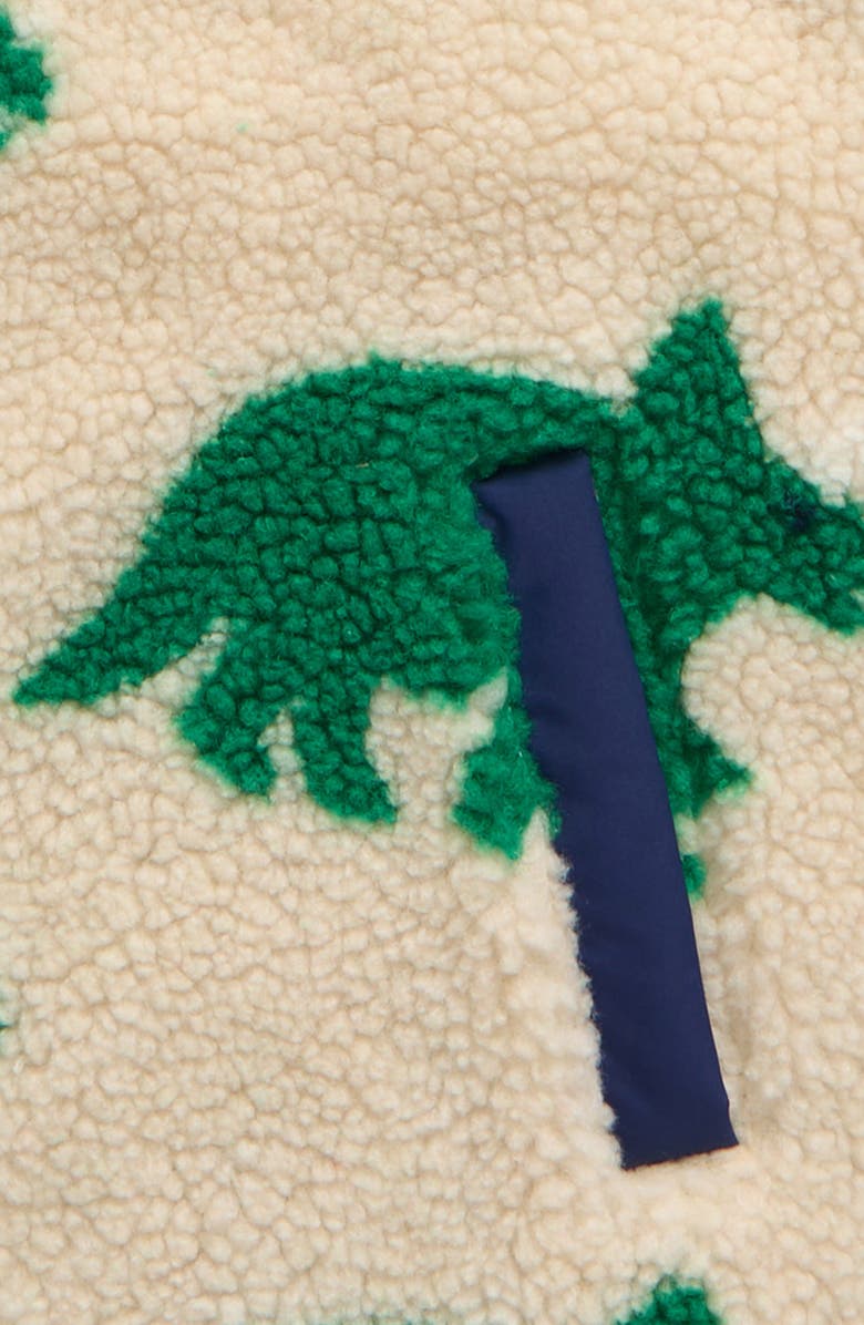 Mini Boden Kids' Reversible Faux Shearling Vest, Alternate, color, 