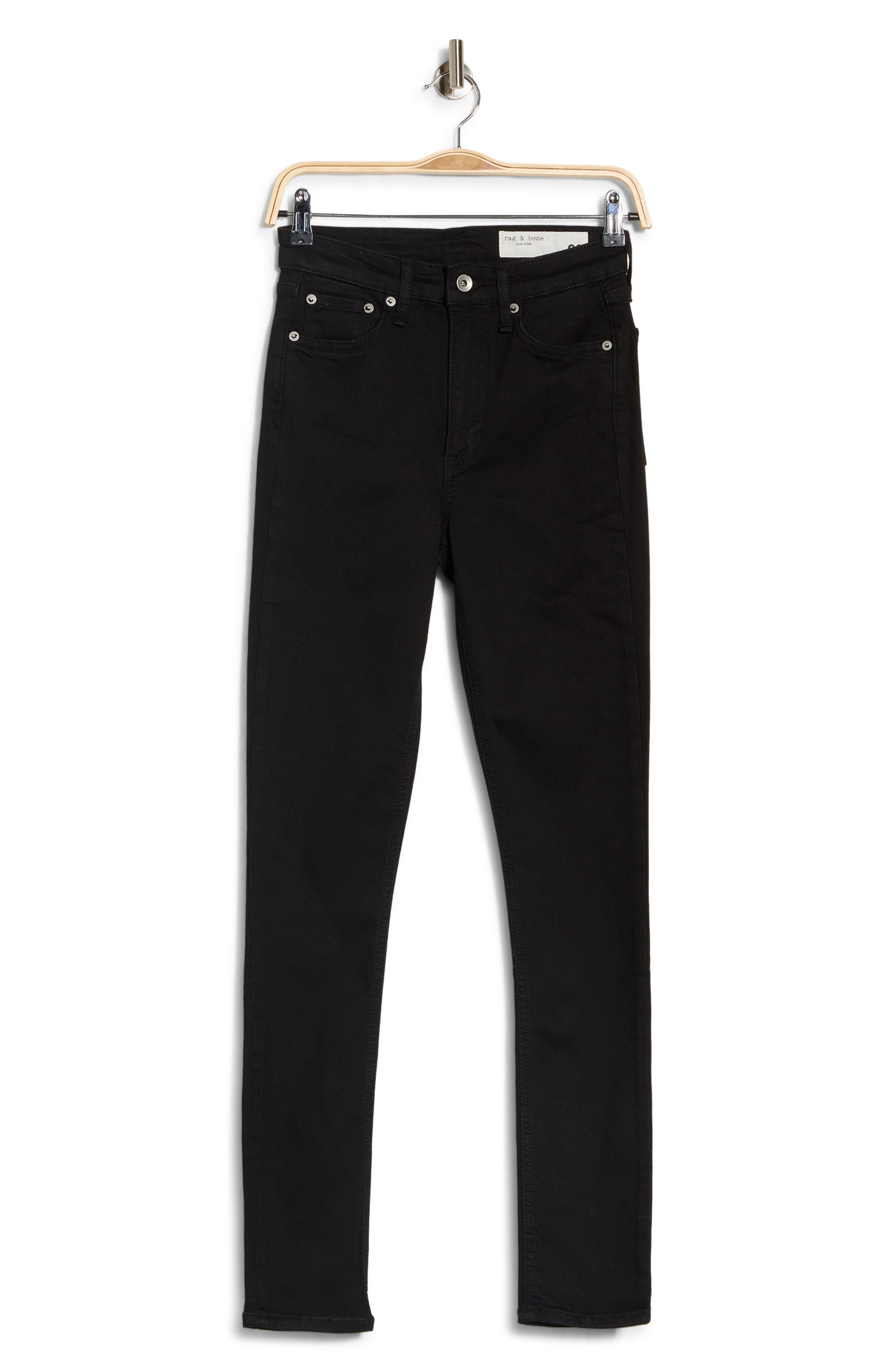 rag & bone Nina High Waist Skinny Jeans