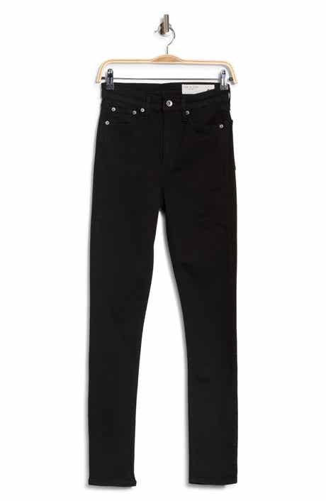 rag & bone Nina High Waist Skinny Jeans