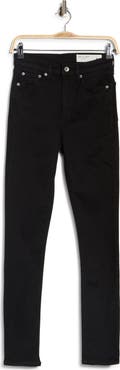 rag & bone Nina High Waist Skinny Jeans