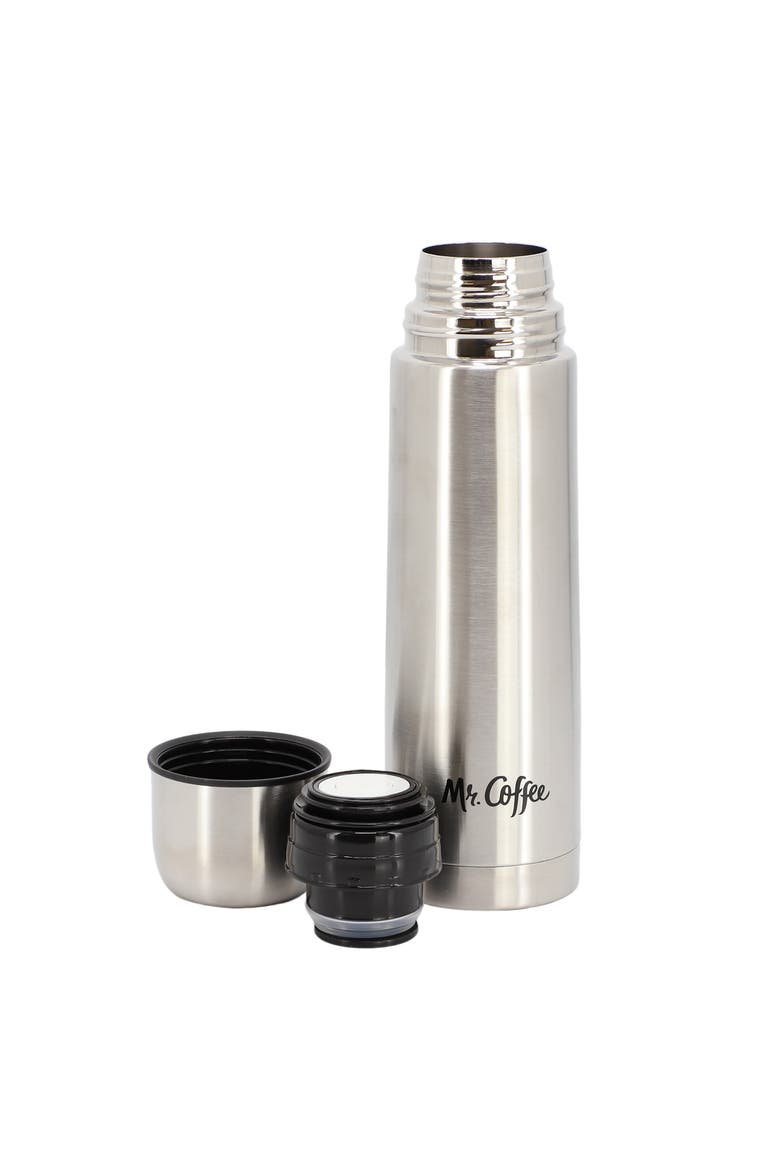 Javelin 2 Piece Thermal Bottle and Travel Mug, Alternate, color, Silver