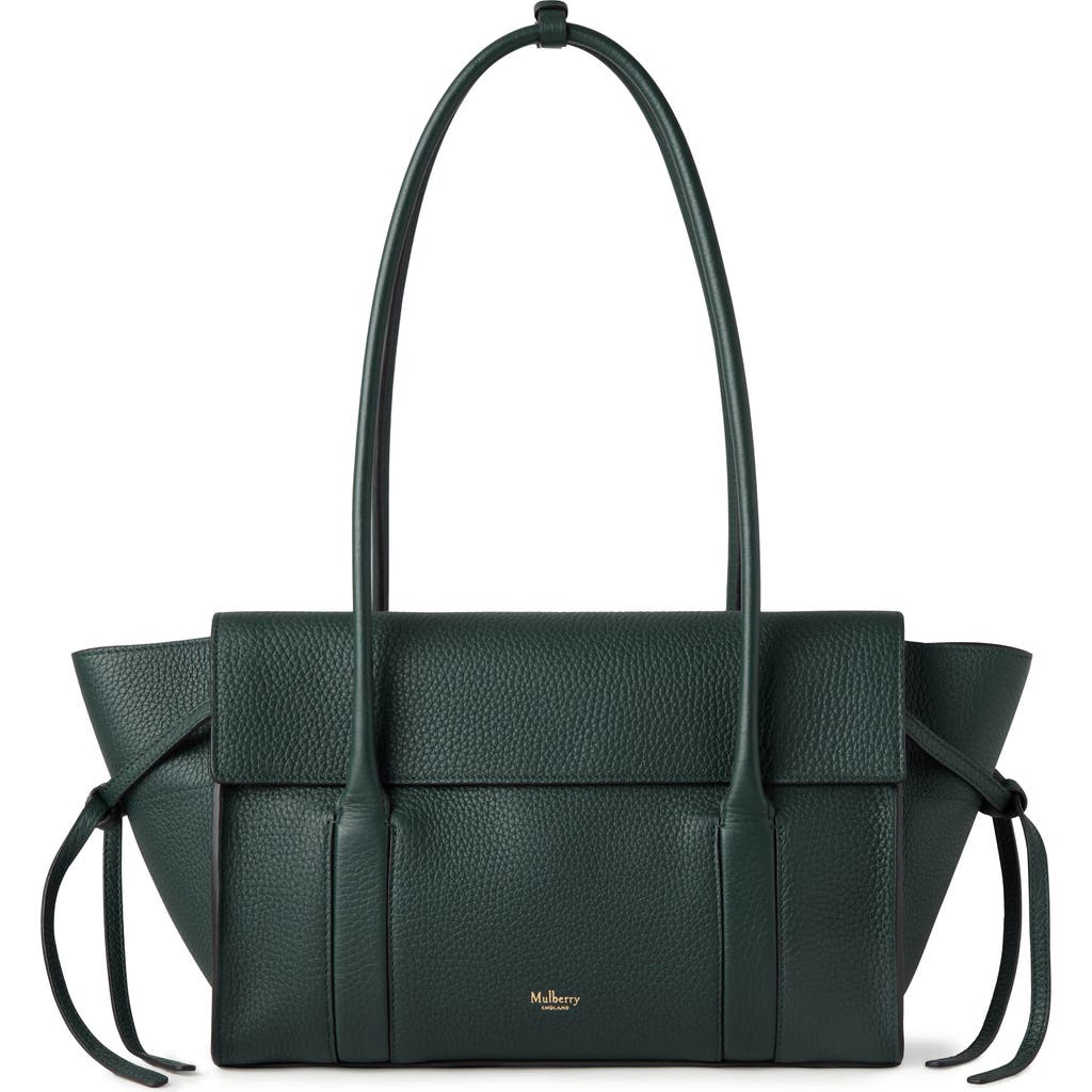 Mulberry Small Soft Bayswater Shoulder Bag In Green