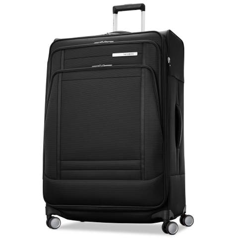 Uplift Softside Expandable 29" Large Checked Spinner Luggage