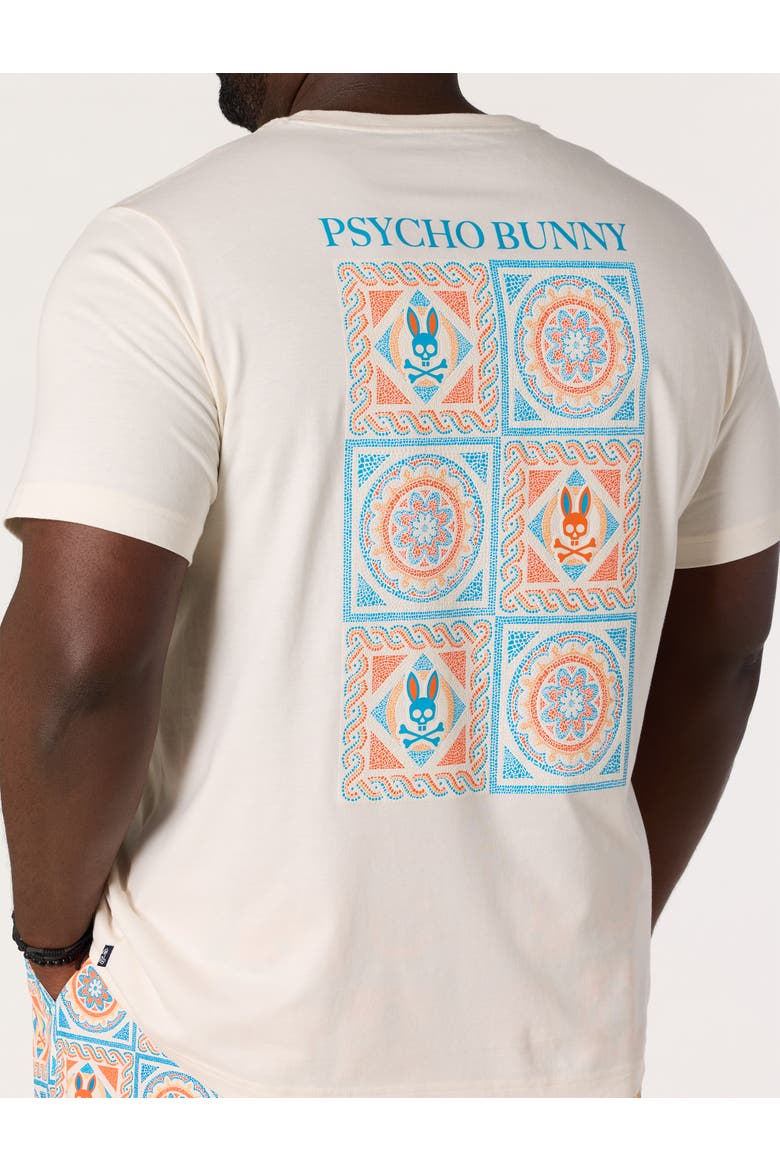 Big & Tall Frank Graphic Tee, Alternate, color, TAN