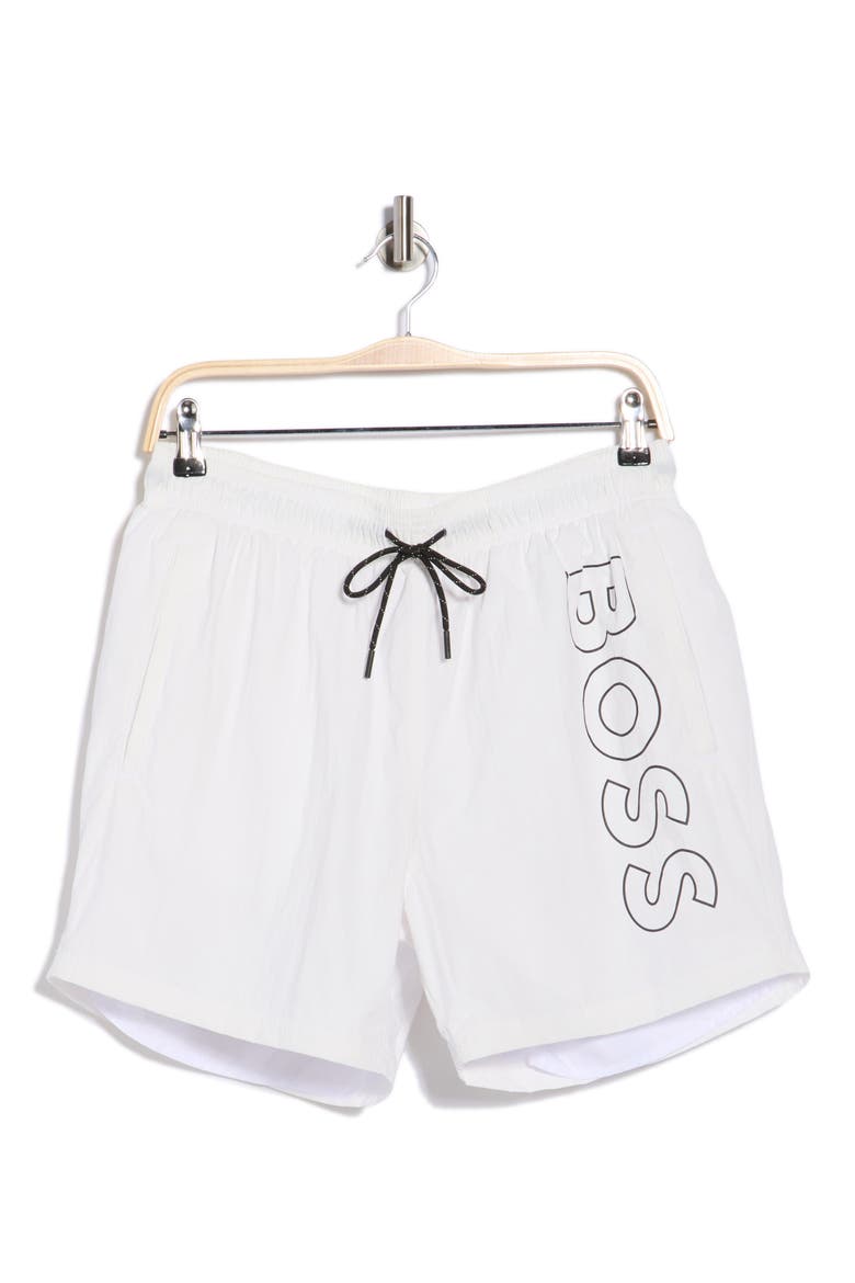 Octopus Swim Trunks, Alternate, color, WHITE
