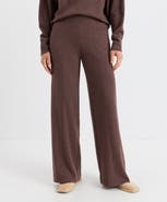 Pact Organic Cotton Roam Pintuck Wide Leg Pant