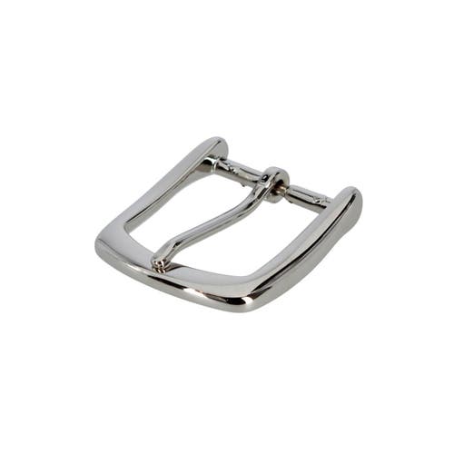 Trafalgar 35mm Italian Solid Brass Rounded Edged Harness Belt Buckle