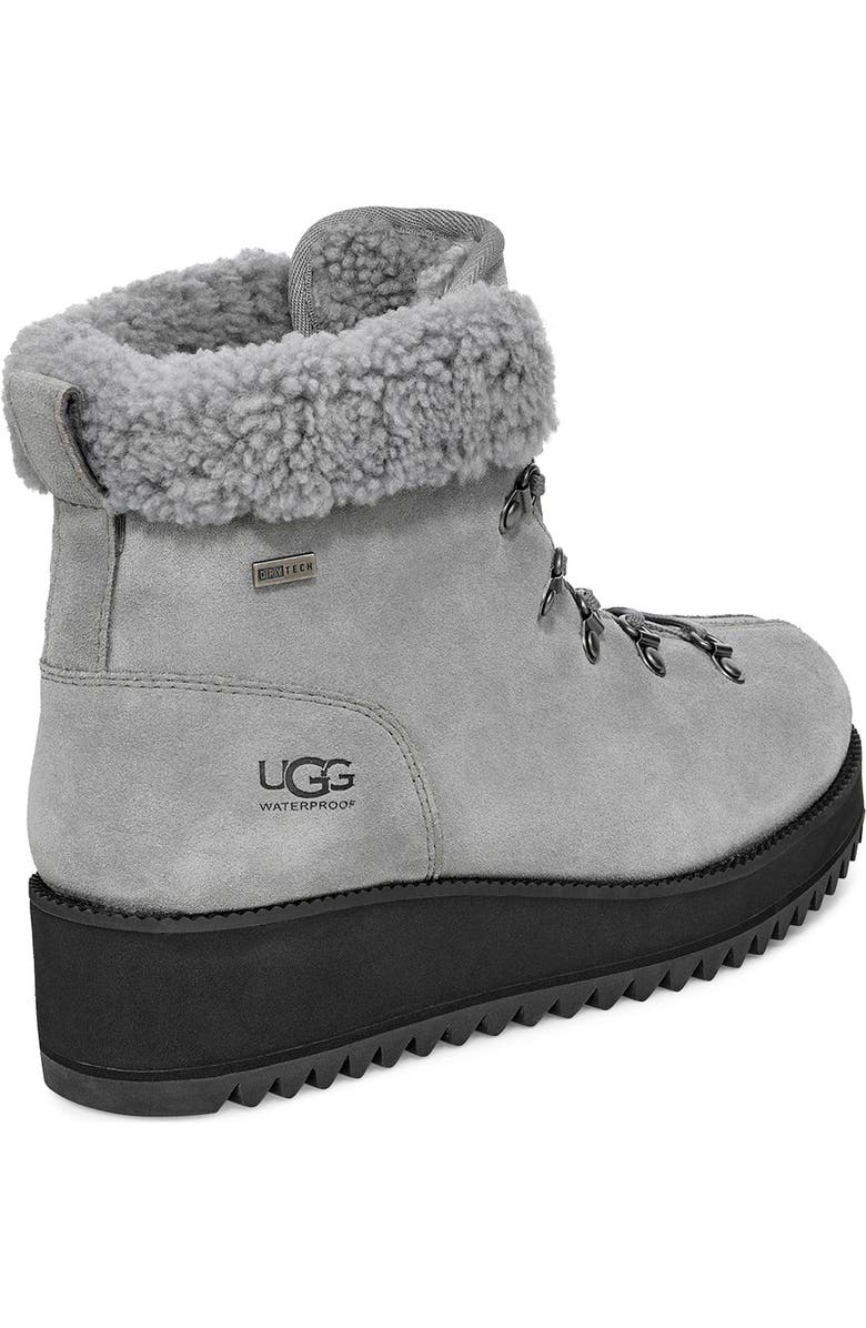 UGG<sup>®</sup> Birch Genuine Shearling Waterproof Winter Boot, Alternate, color,