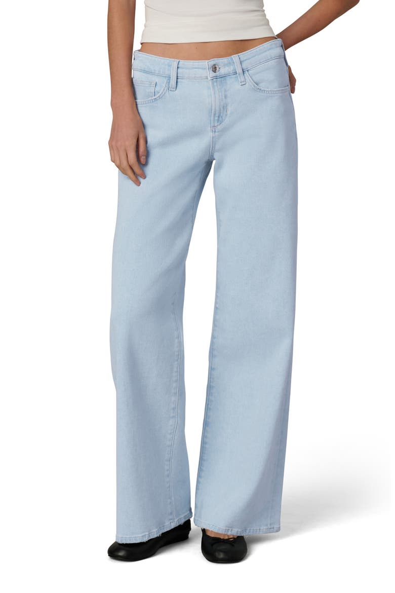 The Lou Lou Low Rise Wide Leg Jeans, Main, color, JUBILEE