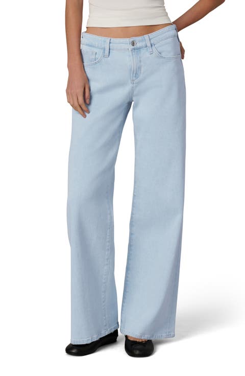 The Lou Lou Low Rise Wide Leg Jeans (Jubilee)