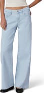 Joe's The Lou Lou Low Rise Wide Leg Jeans