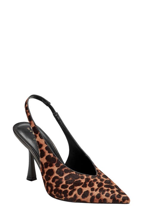 Esther Slingback Pointed Toe Pump (Women)