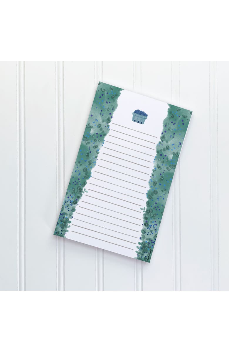 Ramus & Co Blueberry Patch 5" x 8" Lined Notepad, Main, color, Multi-Pack