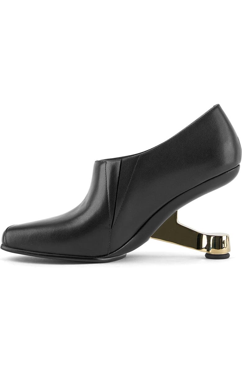 United Nude Eamz Dana Pumps, Alternate, color, Black + Gold