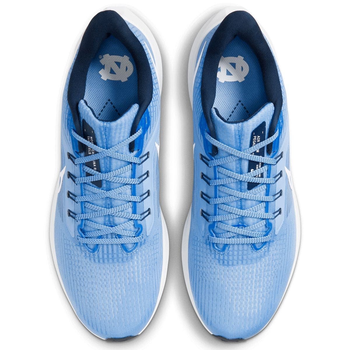 Nike Unisex Nike Carolina Blue North Carolina Tar Heels Zoom Pegasus 39 Running Shoe, Alternate, color, 