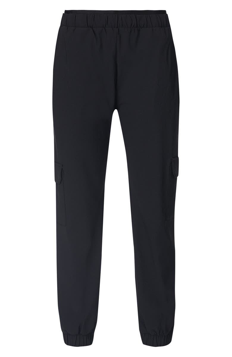 Sweaty Betty Winter Explorer Joggers, Alternate, color, Black