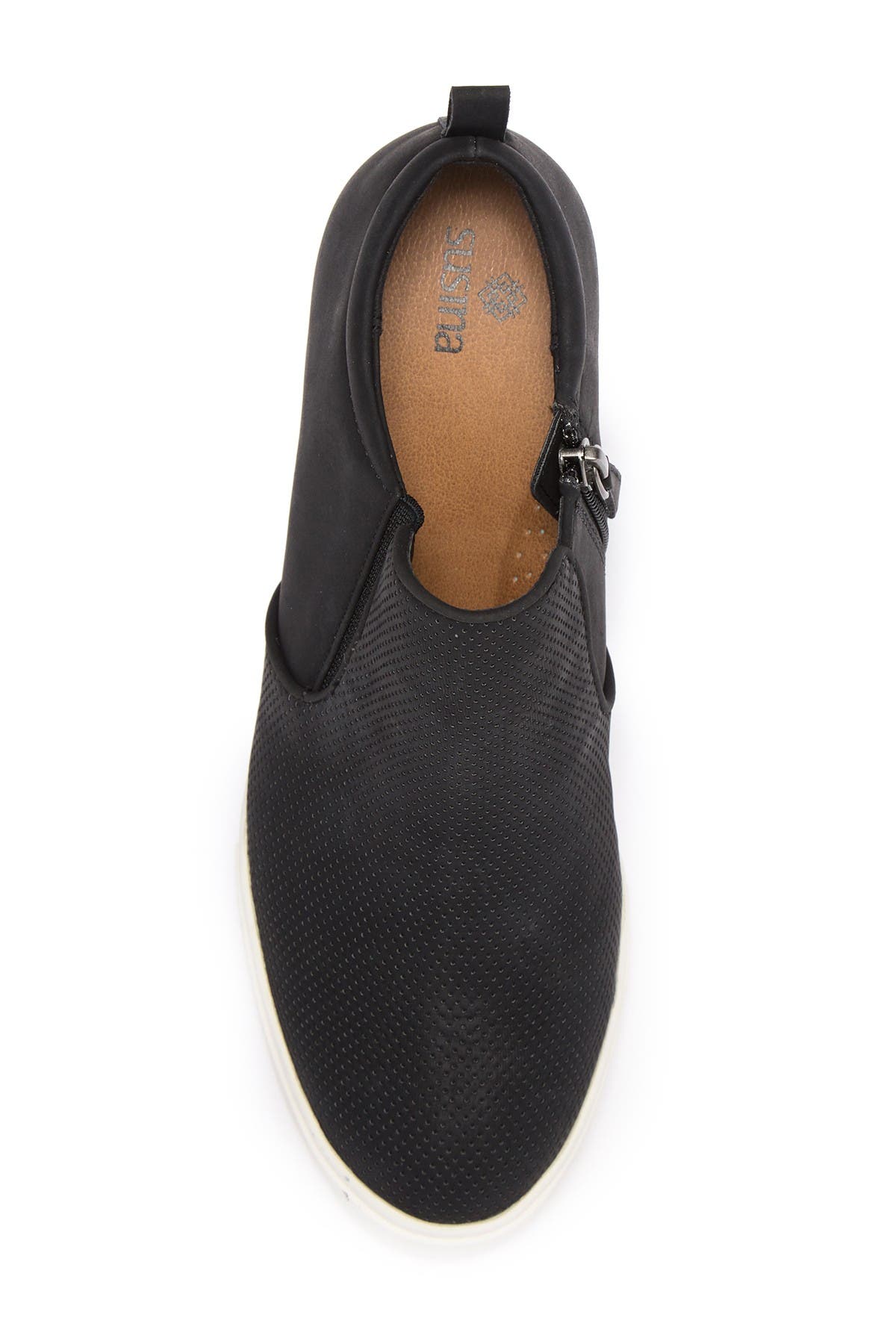 Susina<sup>®</sup> Areya Wedge Sneaker, Alternate, color, 