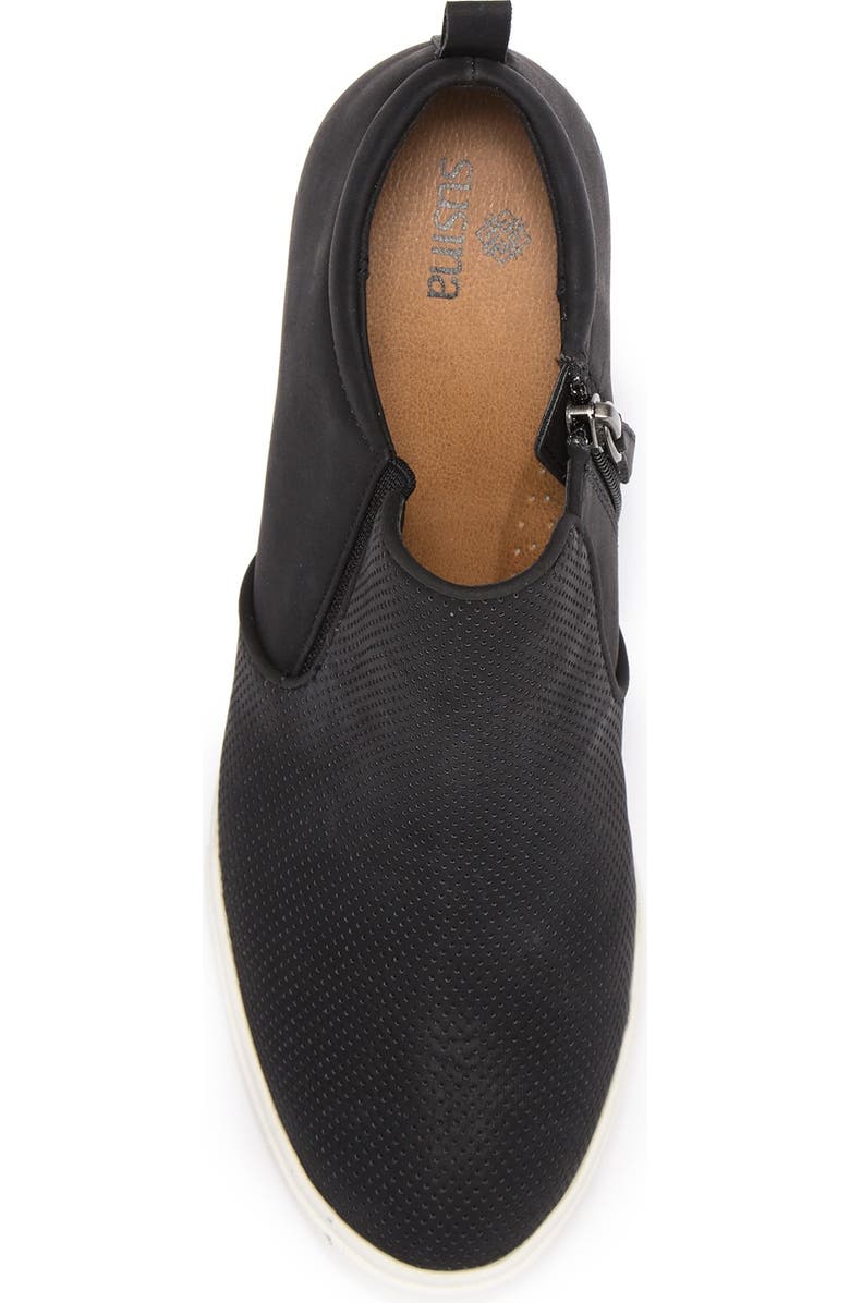 Susina<sup>®</sup> Areya Wedge Sneaker, Alternate, color,