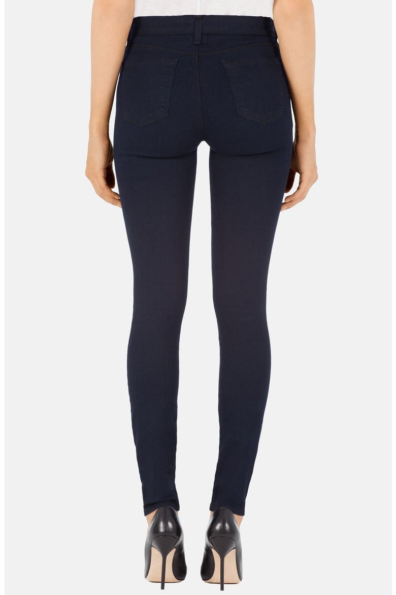 'Maria' High Rise Skinny Jeans, Alternate, color, LAPIS