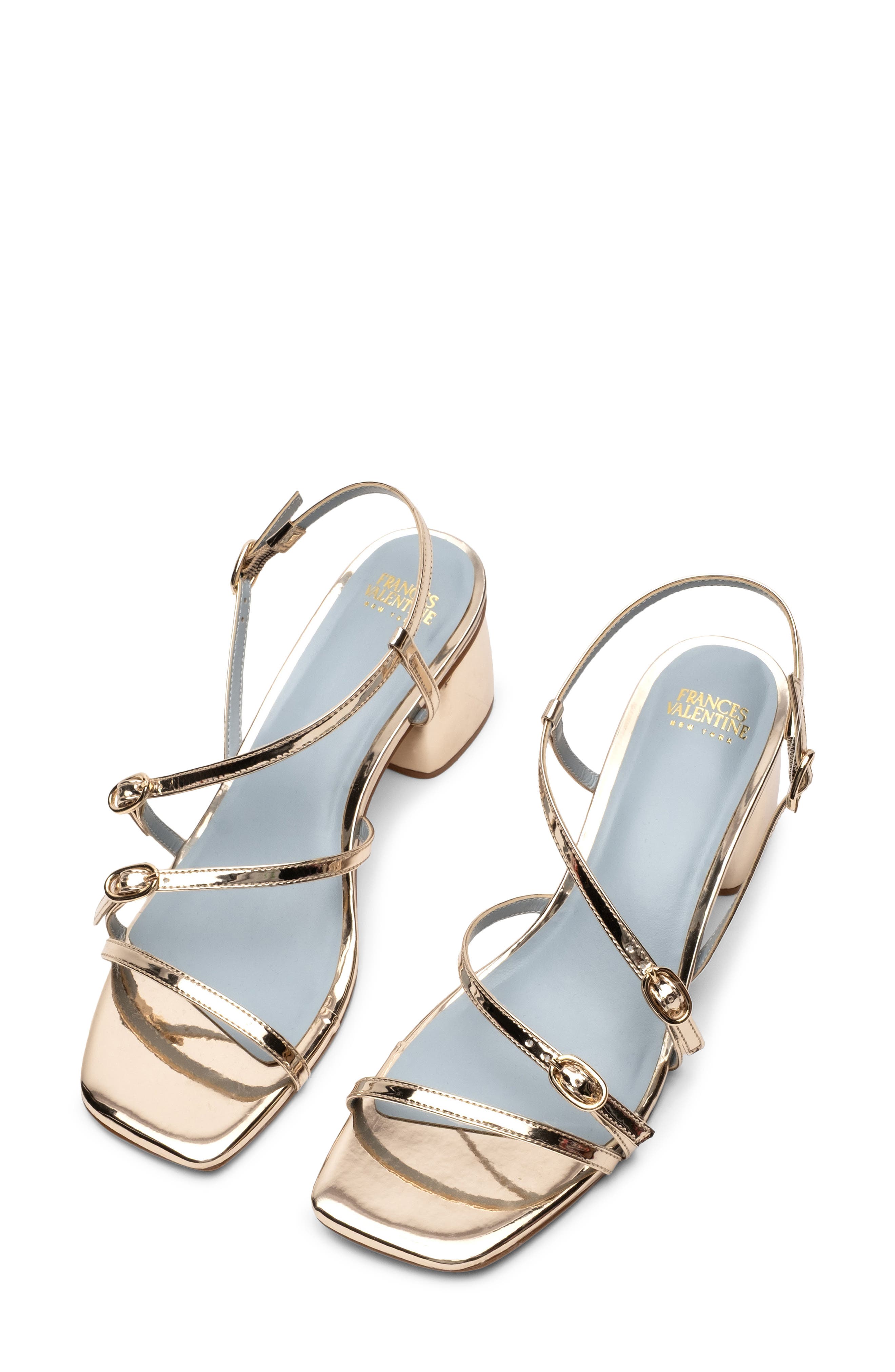 Lexi Slingback Sandal, Alternate, color, PLATINO